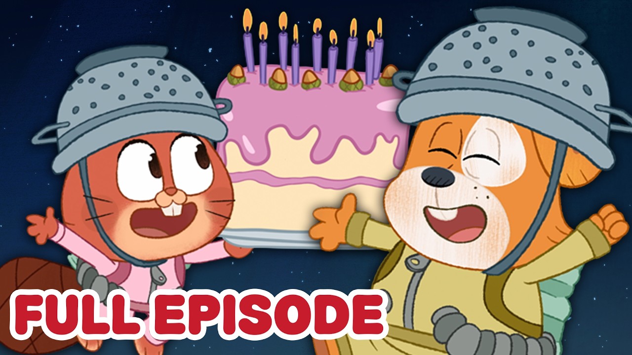 Grandpa Tony's Birthday Blast-Off to the Moon! 🎉🌕 | Max & Maple: The Can-Do Kids Episode 5