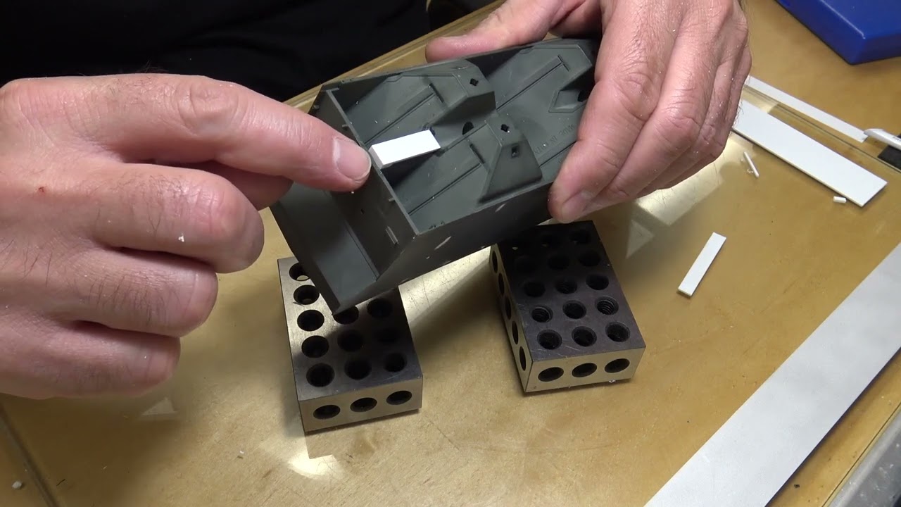 PS-2 TWO BAY HOPPER VIDEO #2 CENTER  SILL