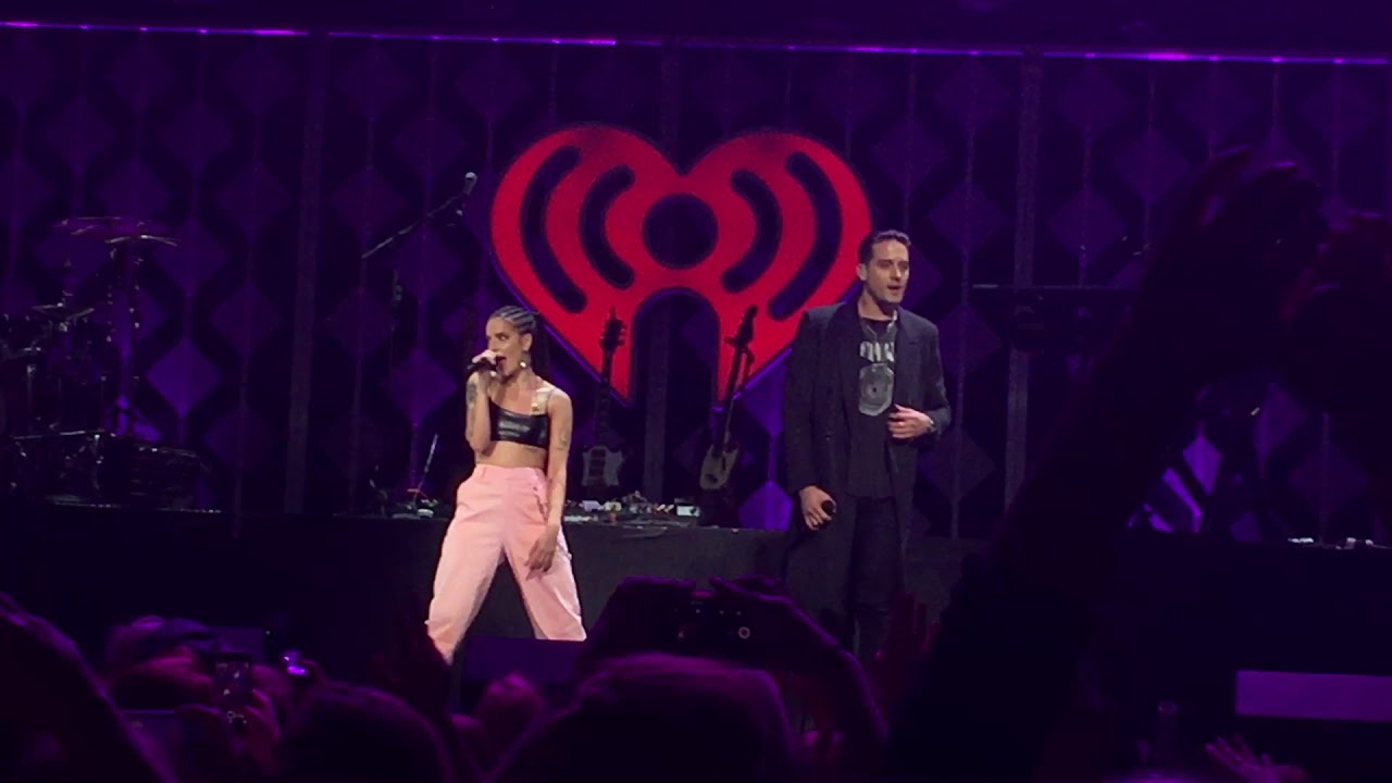 Halsey and G-Eazy - Him And I - KDWB Jingle Ball 2017 - 2017-12-04 - St Paul, Minnesota