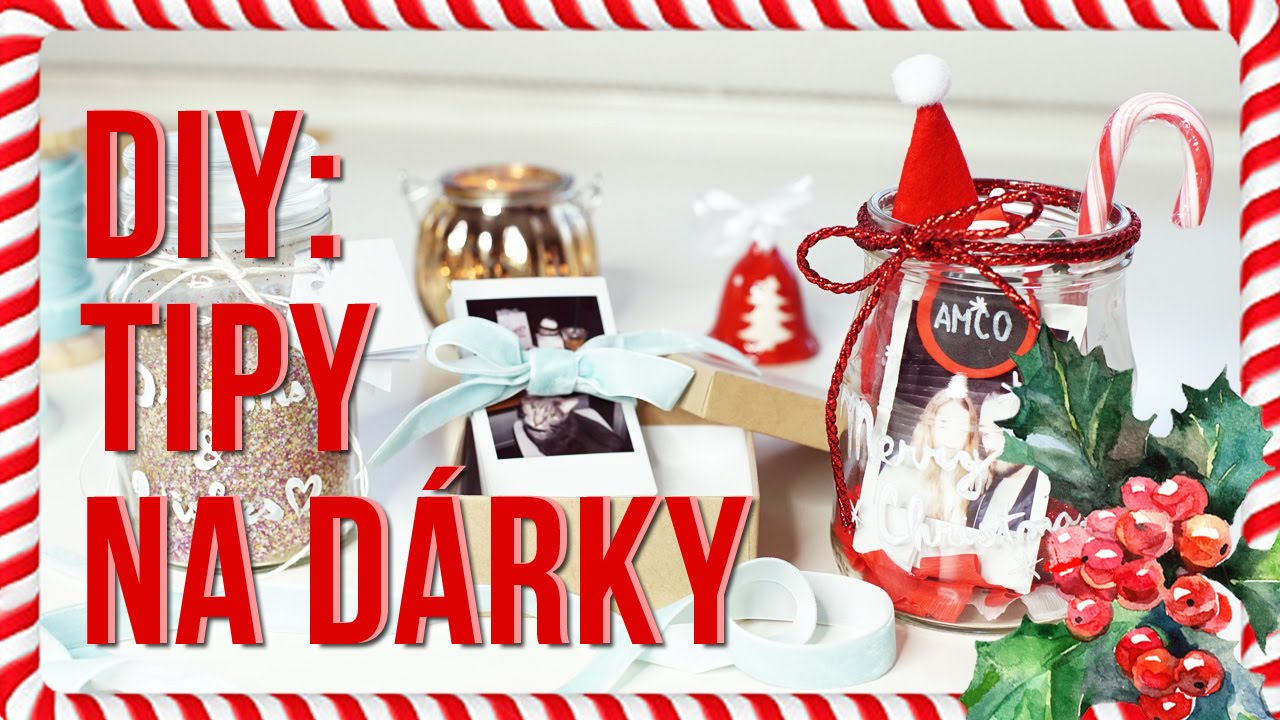 VÁNOCE s NotSoFunnyAny - DIY: Tipy na dárky