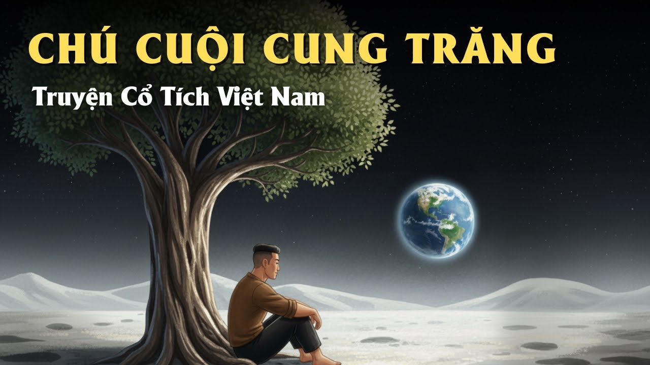 Sự Tích Chú Cuội Cung Trăng 🌙 | Truyện Cổ Tích Việt Nam Hay Nhất