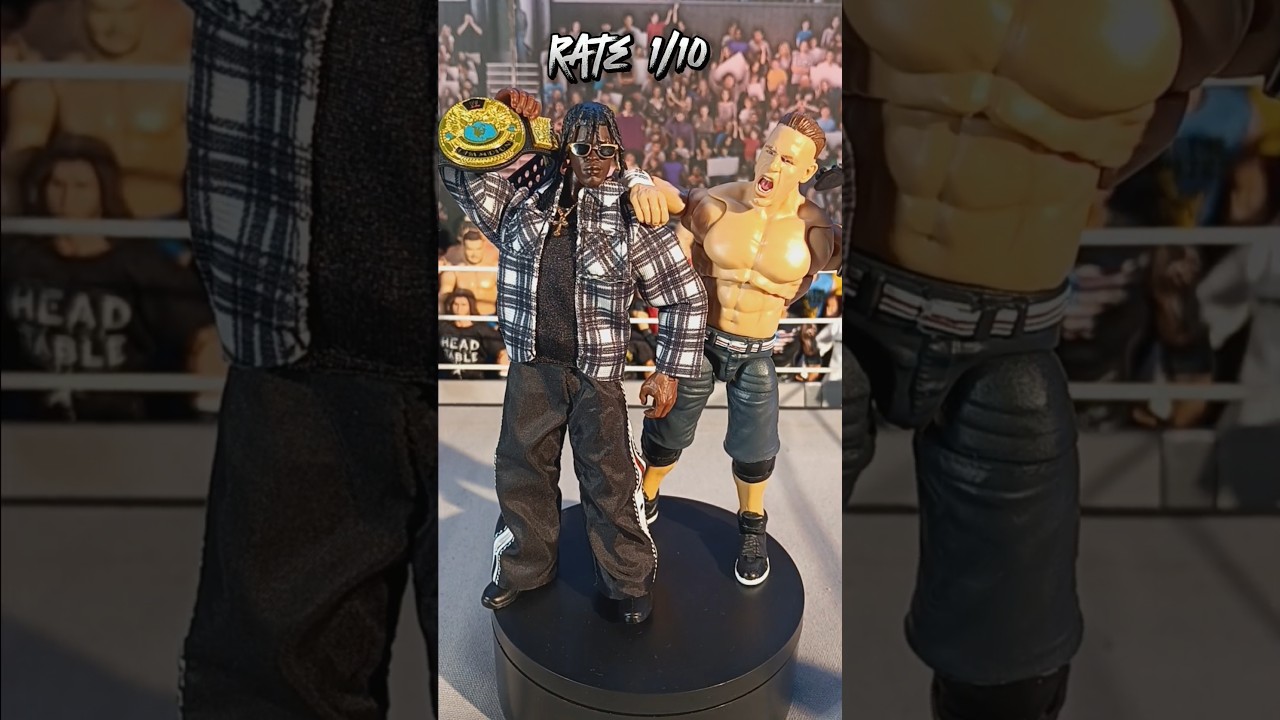 Custom Travis Scott Action Figure #wwe #rap #wwefigures #rapper #actionfigures #travisscott