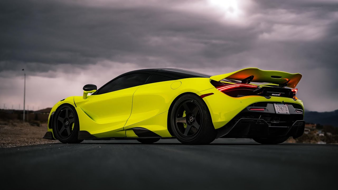 MCLAREN 720S / 765LT OIL CHANGE TUTORIAL!