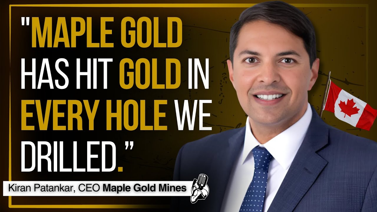 Is This High-Grade Gold Actually Mineable at Depth? | Maple Gold CEO Interview