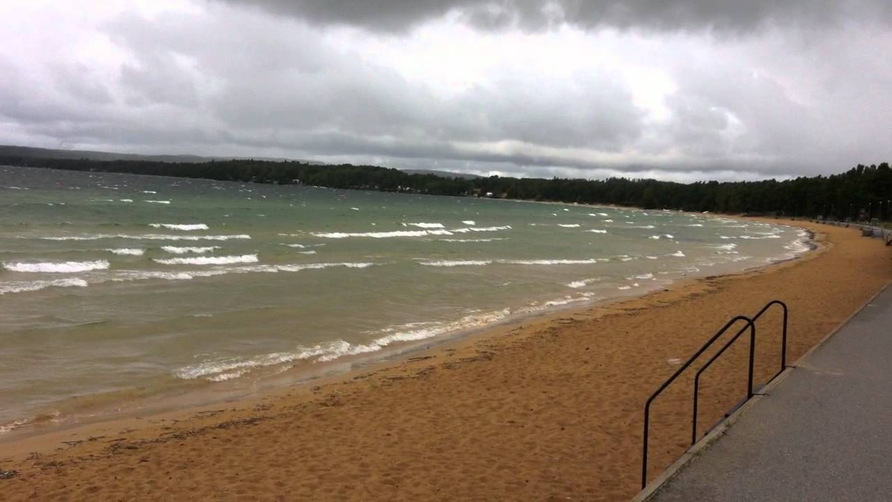 Lake Vättern, Sweden.