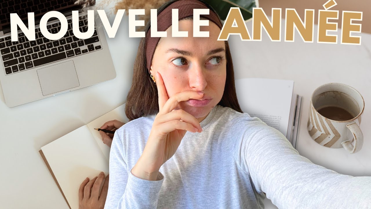 Comment j'ai VRAIMENT commencé 2026 💫 (visionboard & reset)