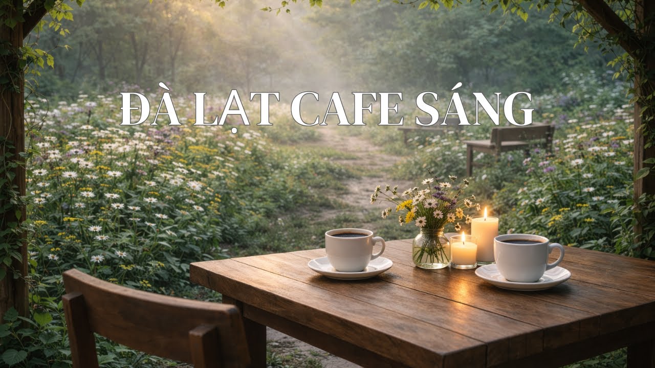 Cafe Sáng Đà Lạt – Gió Lạnh Và Tách Ấm