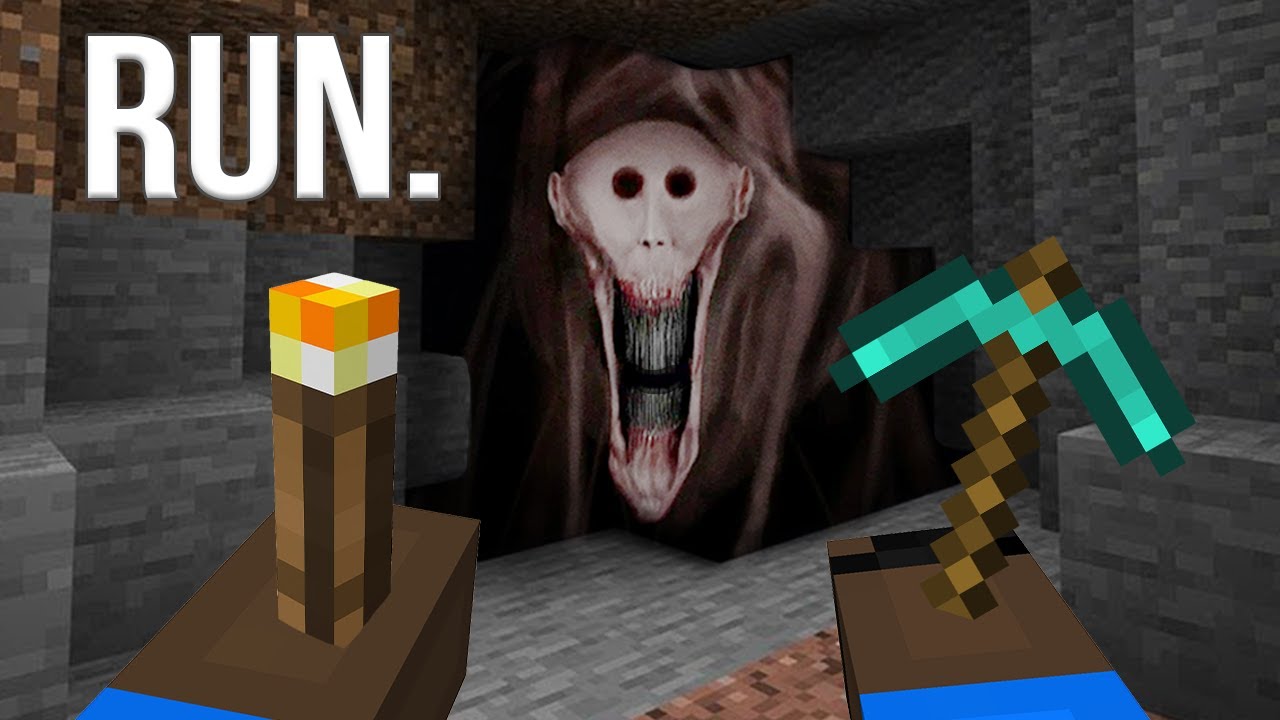 Minecraft VR With Horror Mods Traumatized Me..