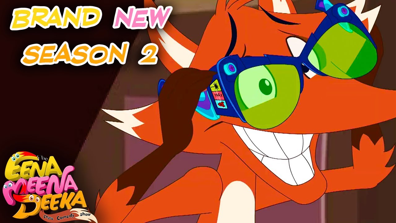 KARAMATI CHASHMA | BRAND NEW - Season 2 | Eena Meena Deeka Official | Funny Cartoons for Kids