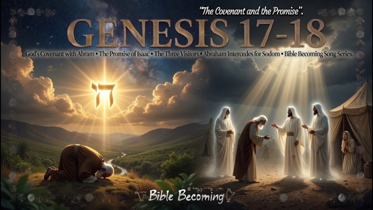 Genesis 17–18 | Covenant Confirmed, Names Changed & The Promise of Isaac | Musical Bible Reading