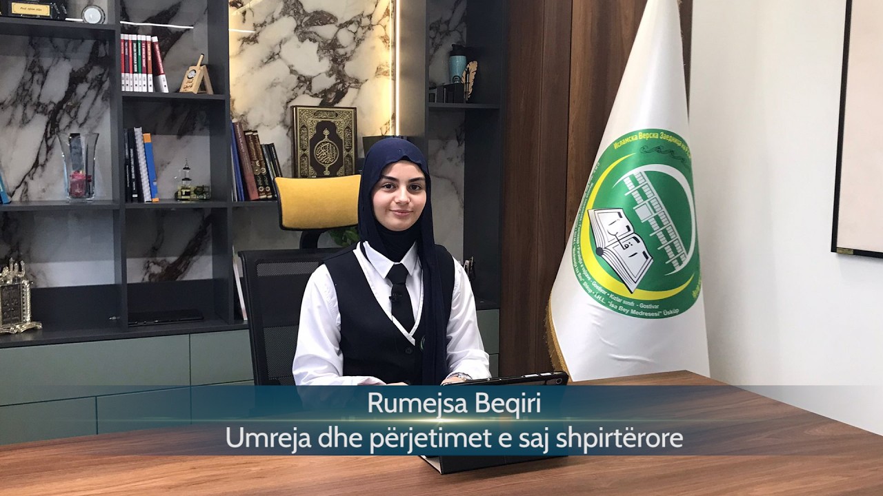 Rumejsa Beqiri - Umreja dhe përjetimet e saj shpirtërore