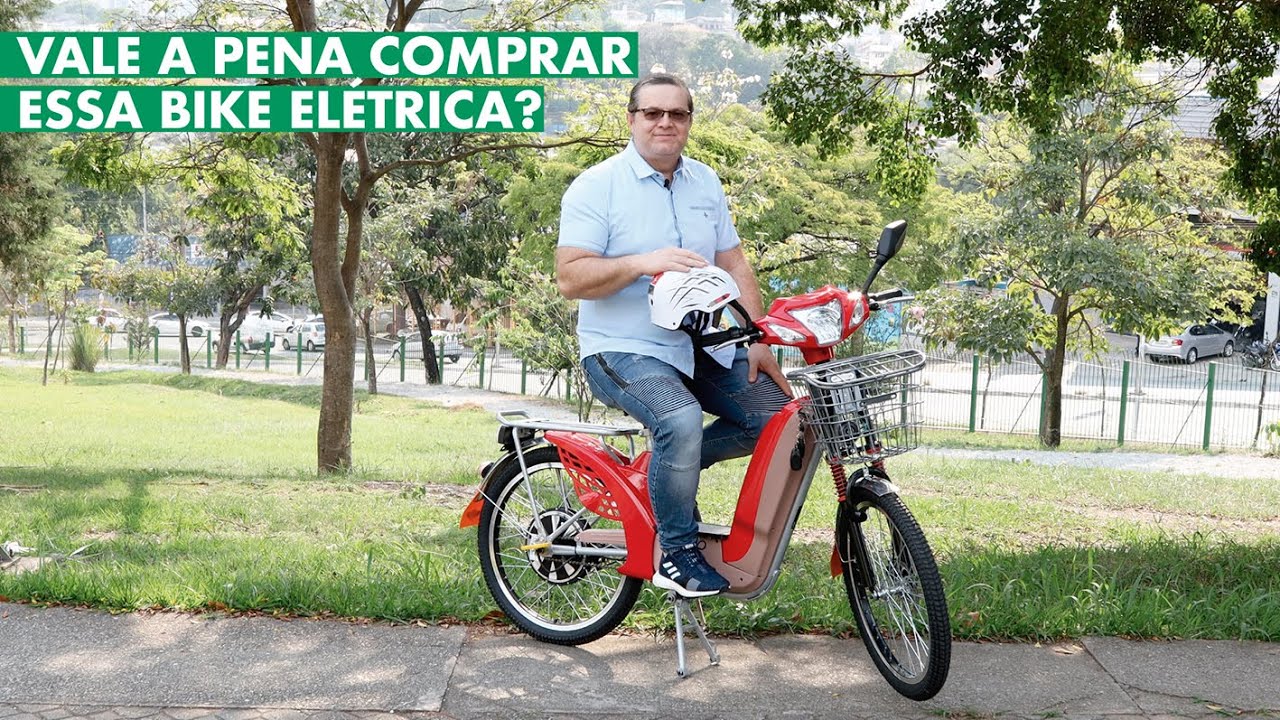 Review - Bicicleta Elétrica Sousa 350w