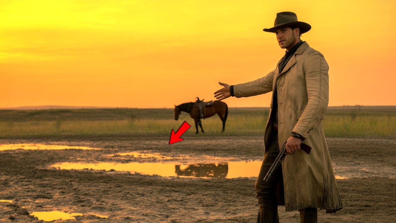 A Cowboy Stumbles Upon Three Native Women in the Mud of a Dried River — Until