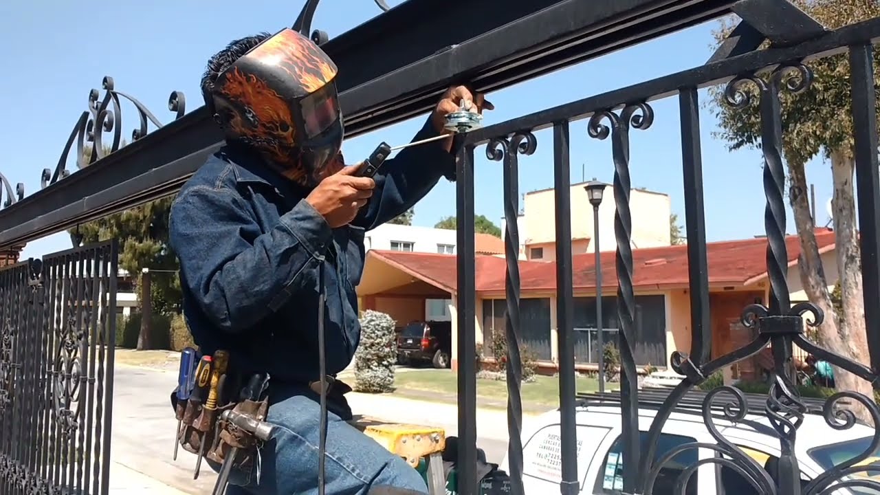 PUERTA CORREDIZA TELESCOPICA MOTOR MILLORD 1000