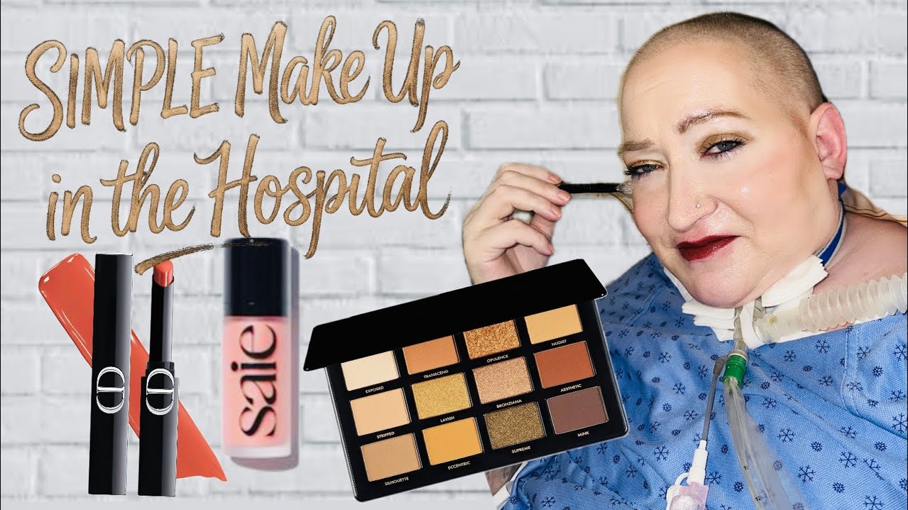 Simple Make Up Look in the Hospital