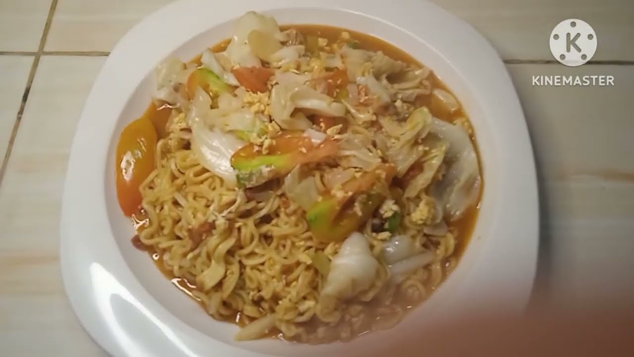 CARA BUAT MIE NYEMEK ALA RUMAHAN