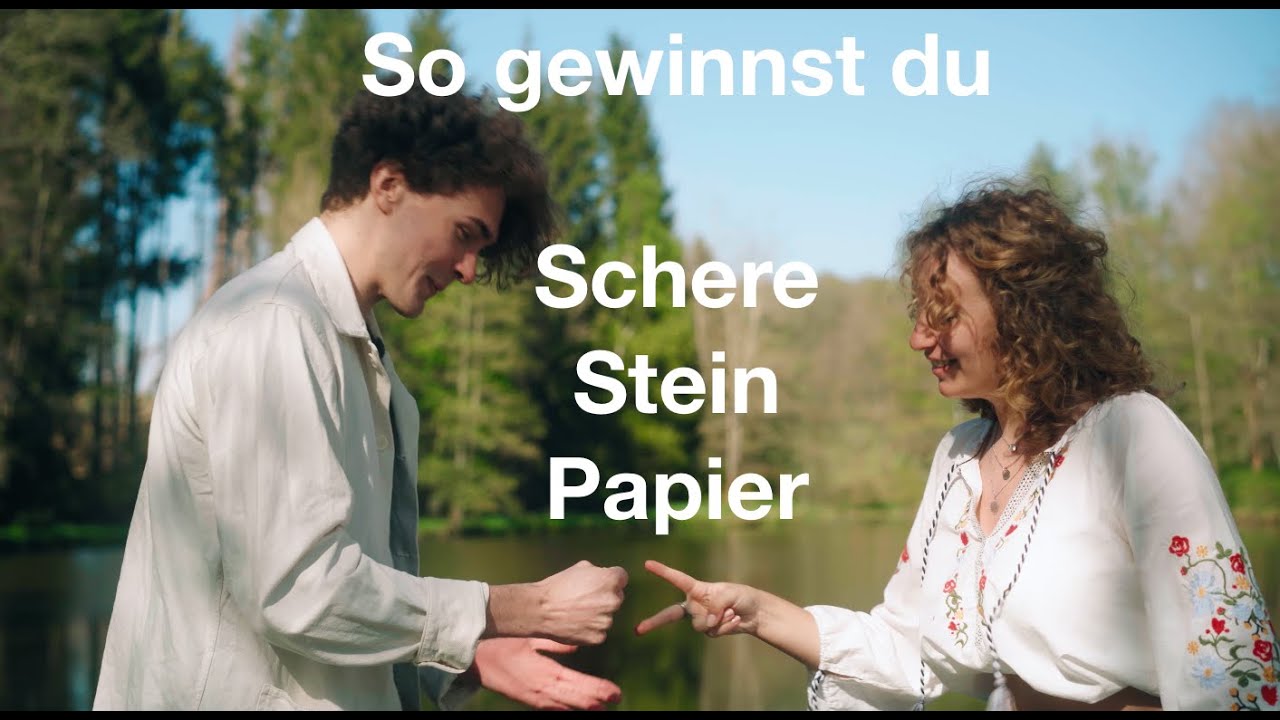 Wie gewinnt man Schnick Schnack Schnuck / Mentalist spielt Schere Stein Papier  - Timon Krause