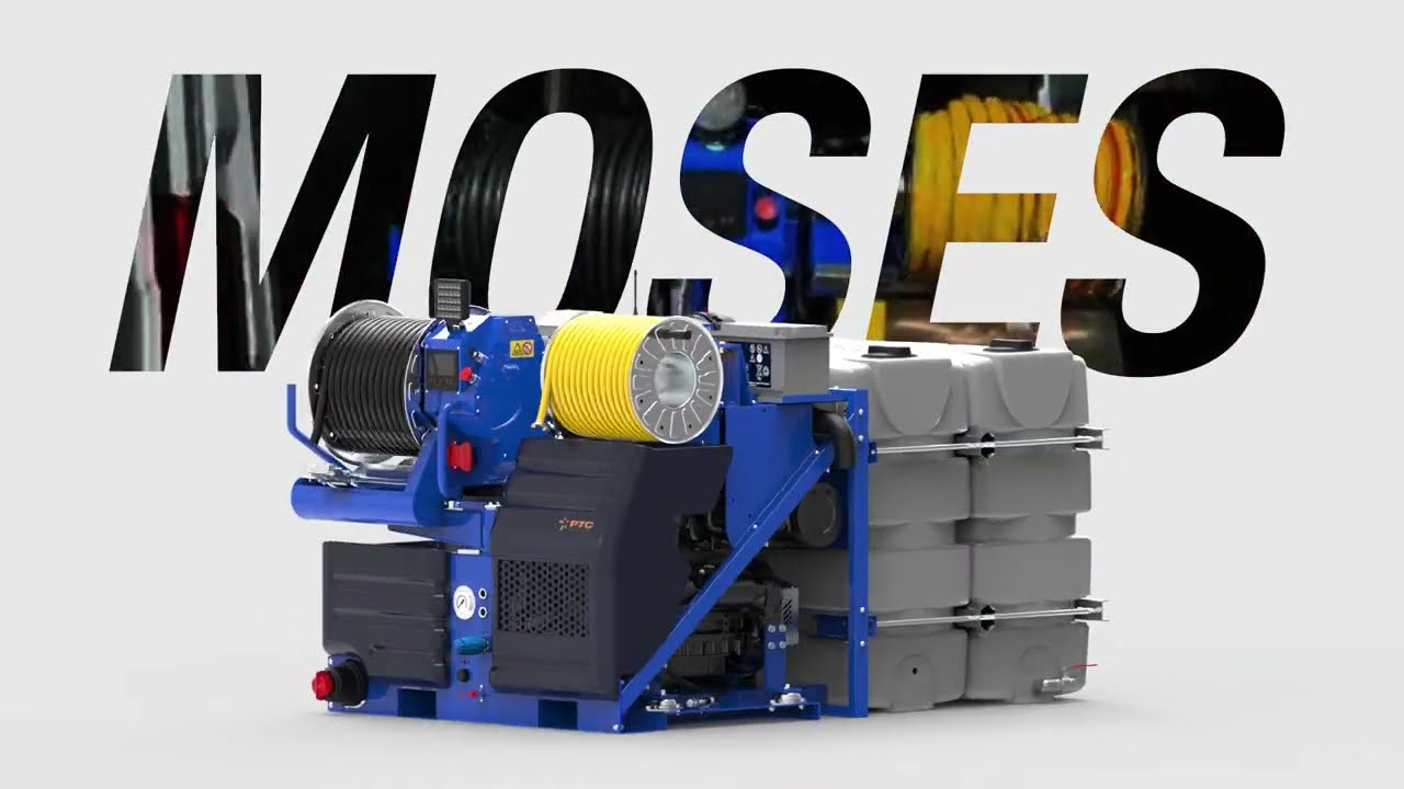 MOSES PTC - SEWER CLEANING BUILT-IN UNIT
