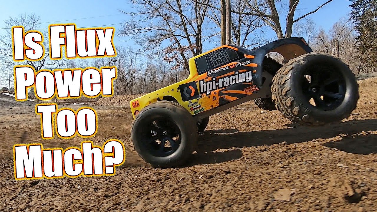 RC Truck Loaded With Power! HPI Jumpshot MT Flux Review | RC Driver