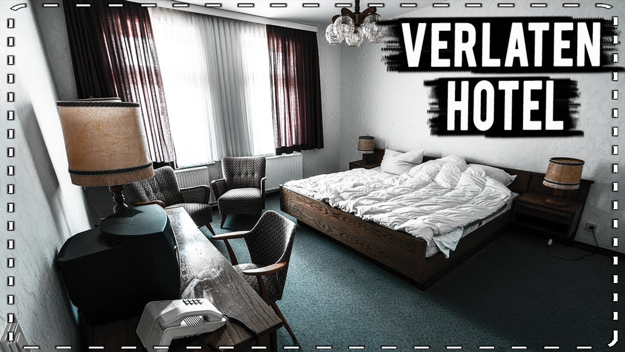 VERLATEN HOTEL met ALLES er nog in (+AUTO GAAT KAPOT?!) 