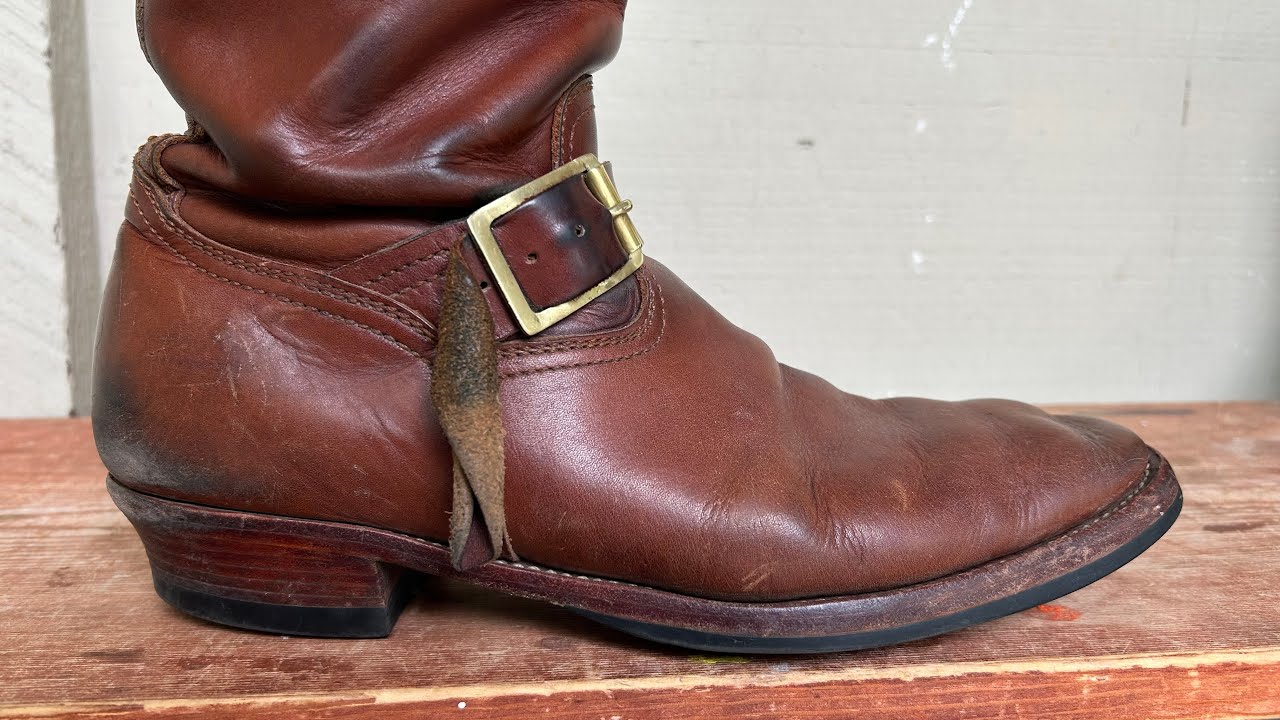INDONEER: Briselblack Engineer Boot - 1 Year Update