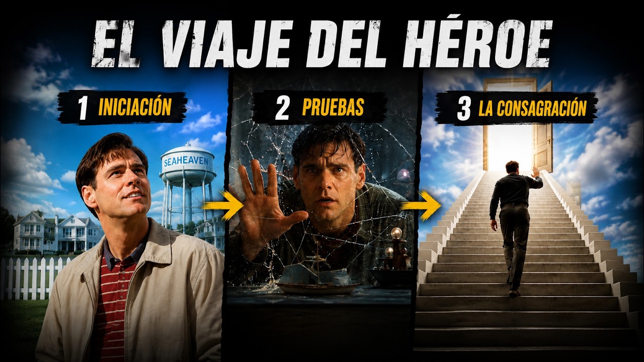 EL SHOW DE TRUMAN: El viaje del héroe - SUPERANÁLISIS