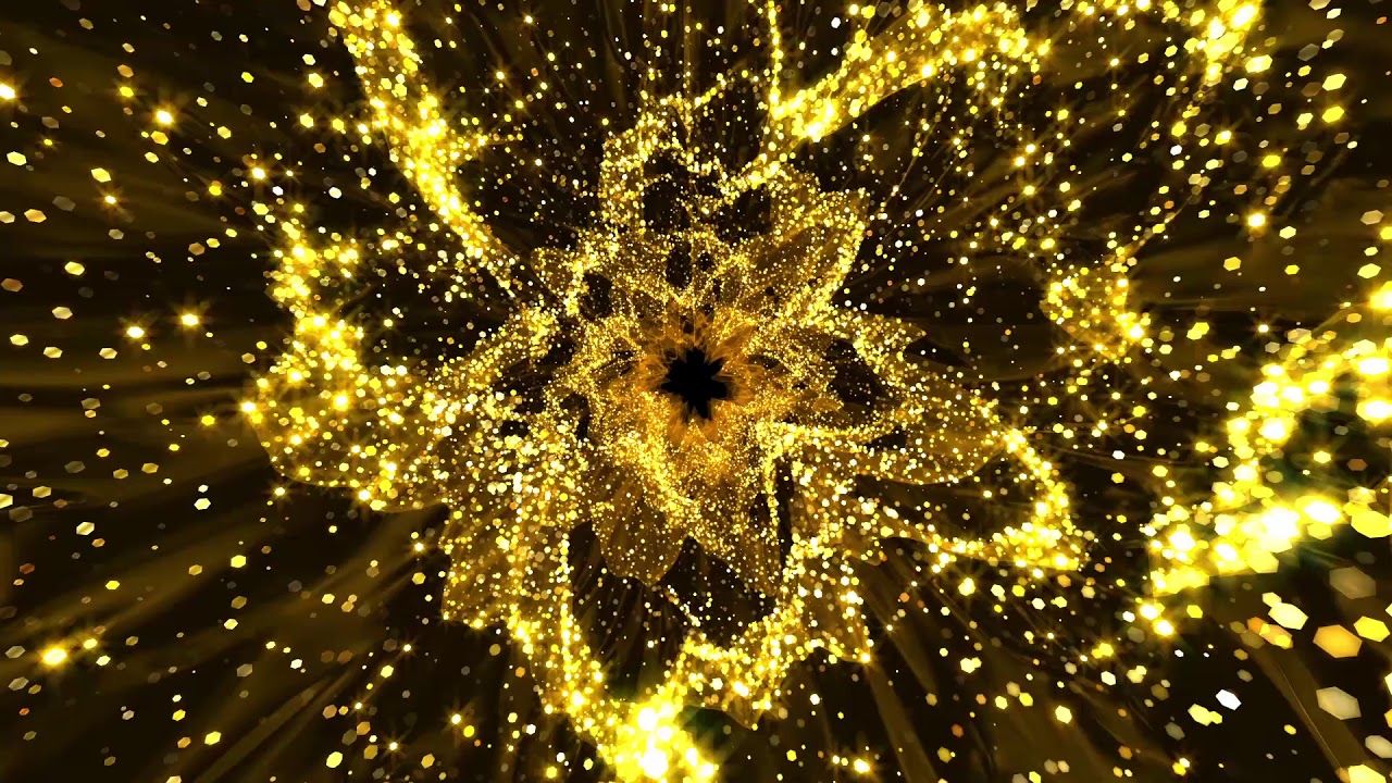 Glitter Tunnel Vision And Audio Relaxation