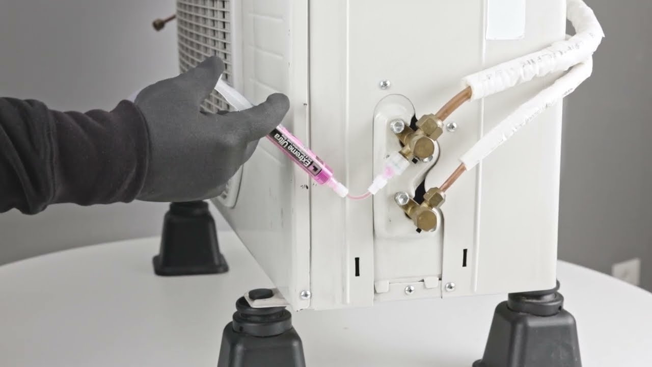 Refrigerant Gas Leaks: fix them with Extreme Ultra