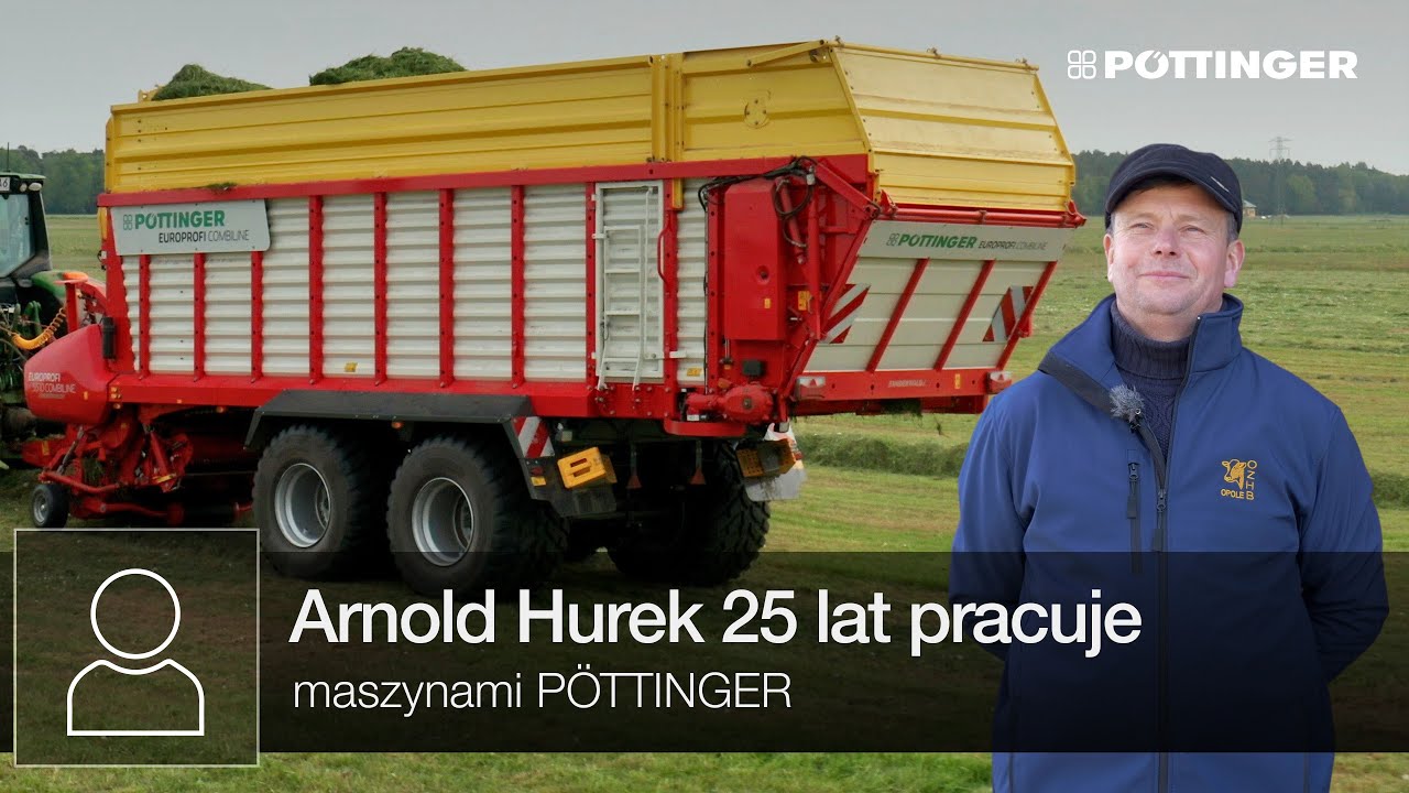 Przez blisko 25 lat rolnik pozostaje wierny marce PÖTTINGER