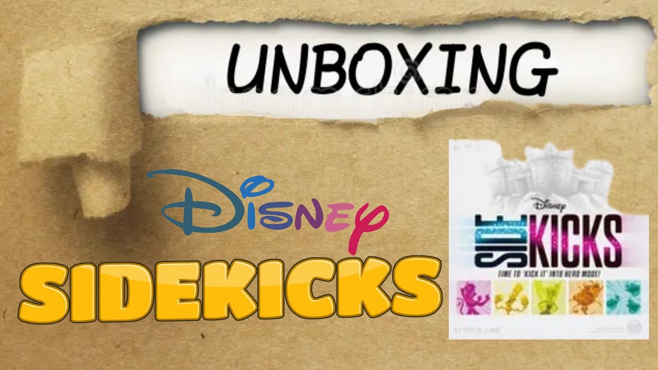 Unboxing Disney Sidekicks: A Cooperative Adventure for Disney Fans!