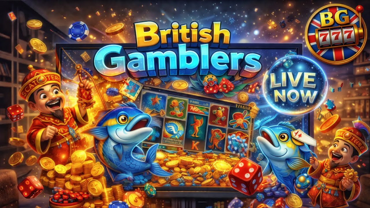 LIVE -  FRIDAY GAMBLING MADNESS ON SLOTS AND LIVE GAMES!!!! LIVE STREAM!