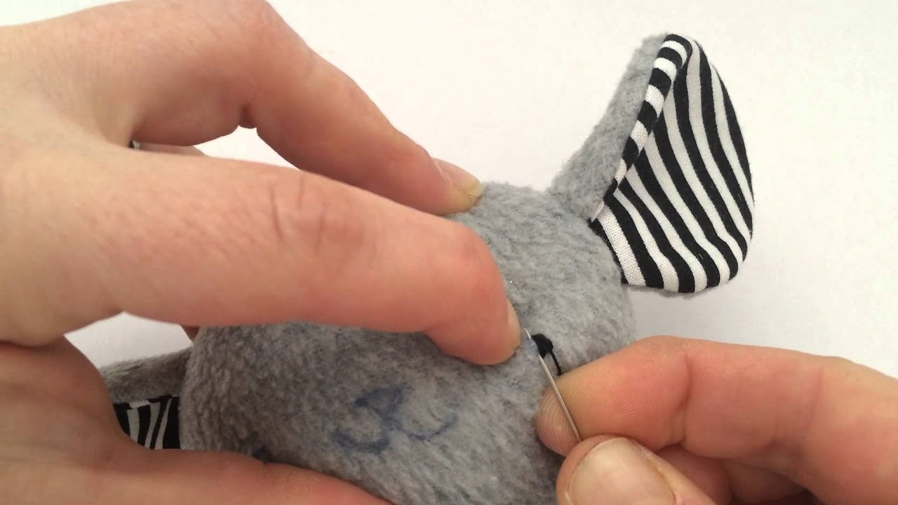 Satin Stitch for Softies