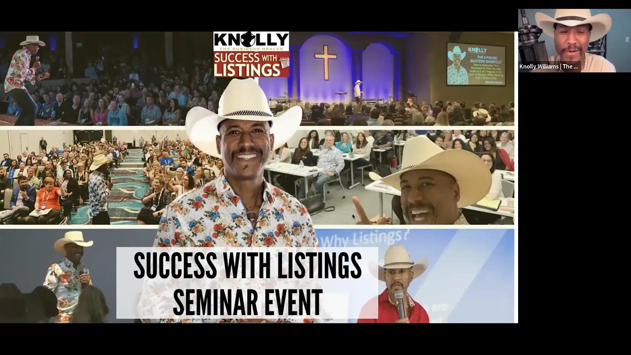 How to Get More Listings Without Chasing Buyers | Success With Listings Bootcamp (Dec)