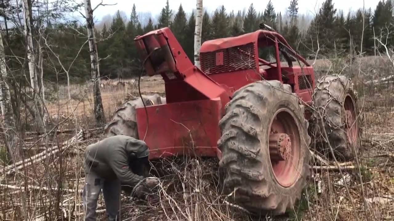 230 timber jack skidder