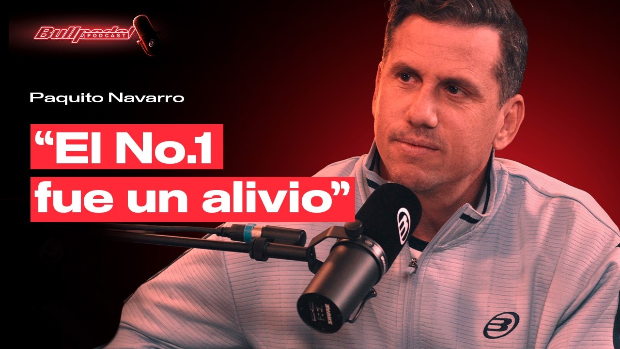 Bullpodcast #1 - Paquito Navarro | &ldquo;El No.1 fue un alivio&rdquo;