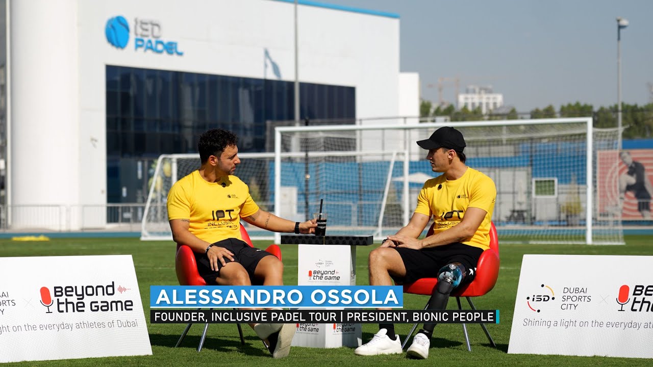 Overcoming a Motorcycle Accident for the Love of Sports with Alessandro Ossola | BTG | S1 EP3