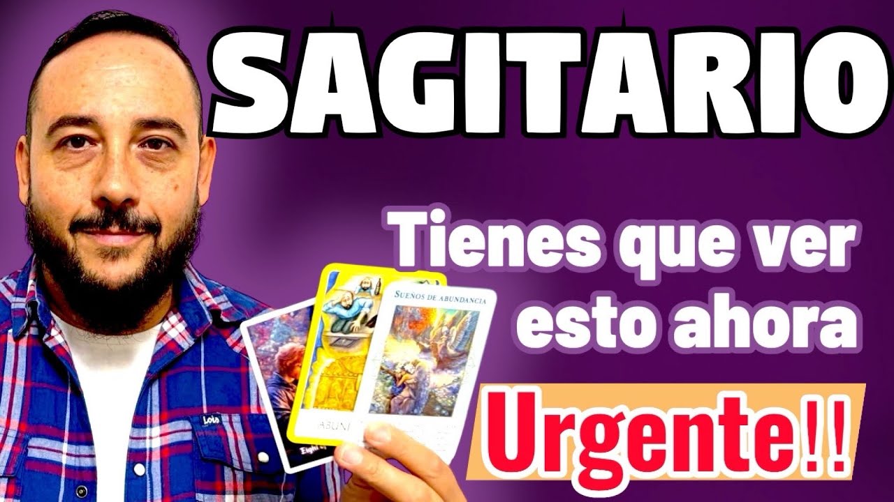 SAGITARIO ♐️ EMPIEZA SIN AVISO&hellip;Y TE LLEVA A ALGO MUCHO MAYOR!