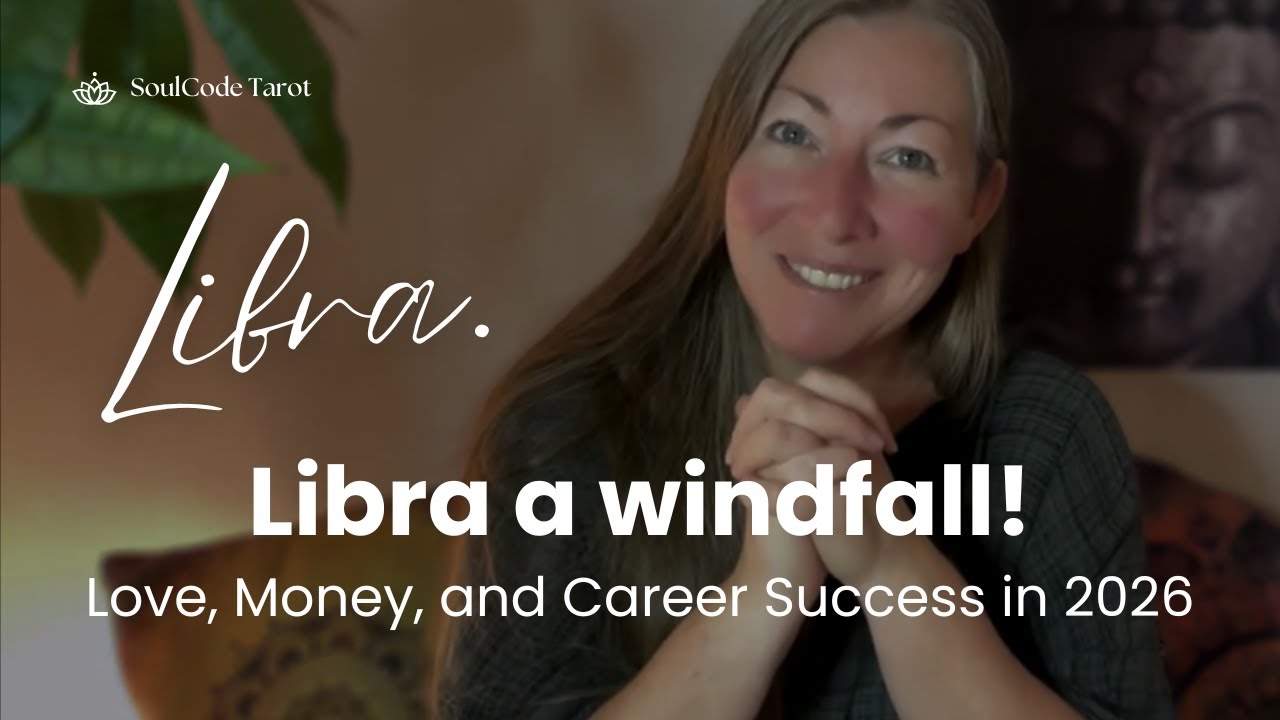 Libra Love, Money and Career Success in 2026 #libra #libratarot #libratarotreading #librareading