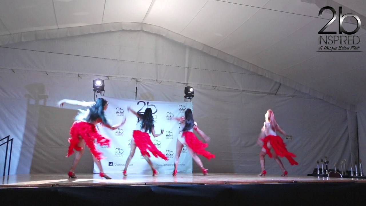 Mambo Queens | Team Shines Salsa | 2b Inspired 2016