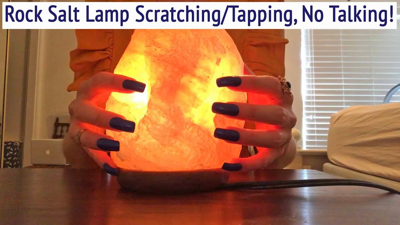 ASMR * Rock Salt Light Scratching! * Fast Scratching & Tapping * No Talking * ASMRVilla