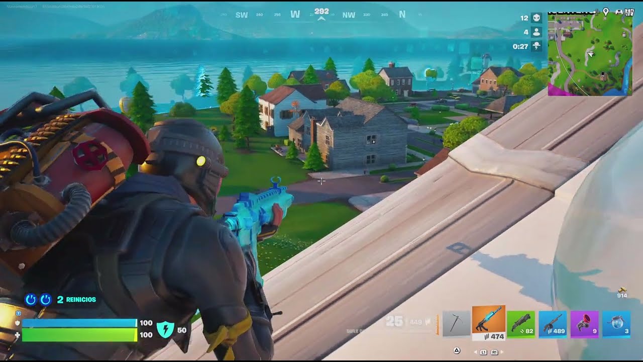 Ganando en recarga  +16 kills high kill Fortnite