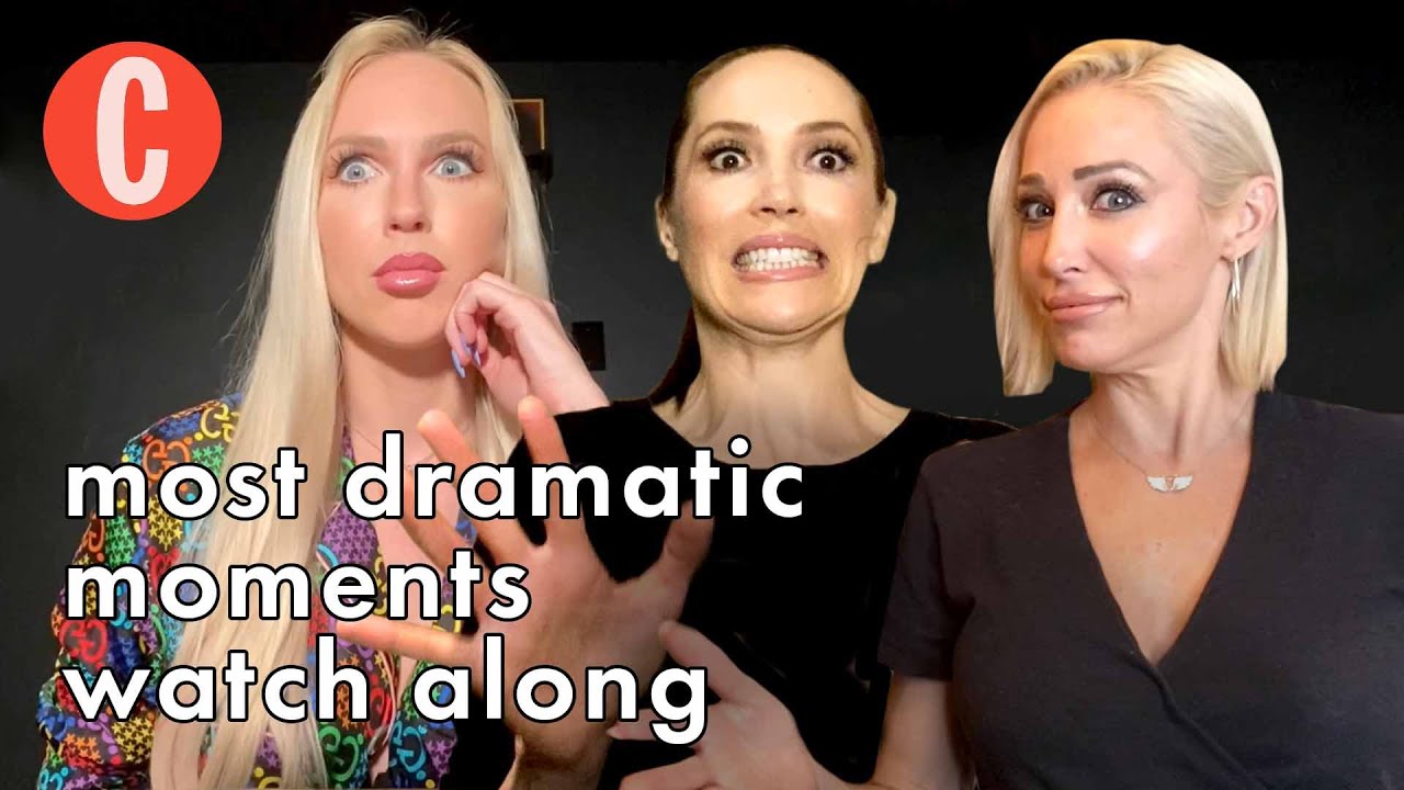 Selling Sunset Cast React To Season 3 Dramatic Moments | Cosmopolitan UK