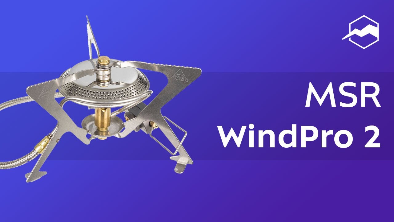 Газовая горелка MSR WindPro 2. Обзор