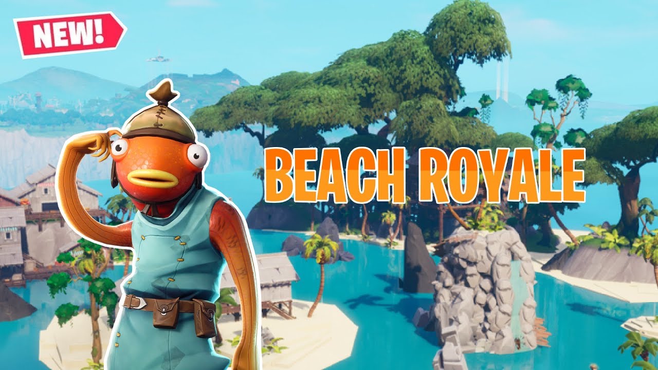 Beach Royale // Mini Battle Royale in Fortnite Creative! // Code + trailer!