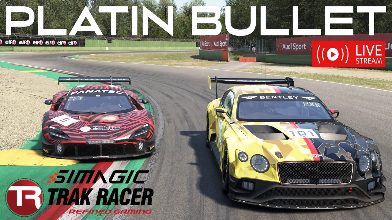 ACC Nachtclub Imola OpenLobby #acc #live #livestream #racing