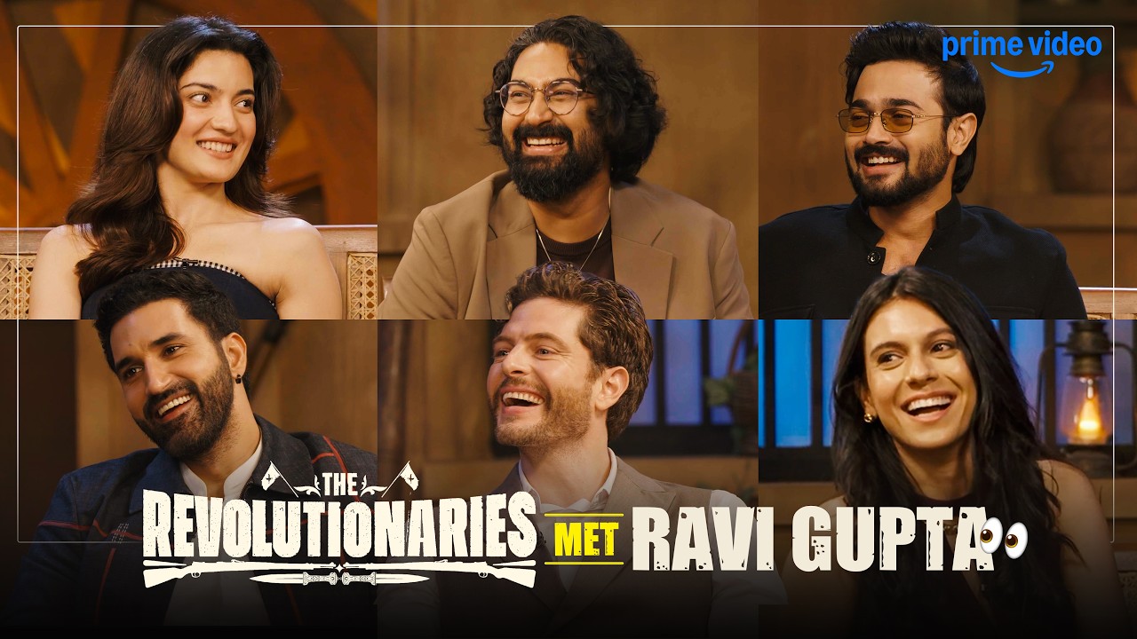 Almost An Interview ft. The Revolutionaries | Ravi Gupta, Shashi Dhiman, Bhuvan Bam and More