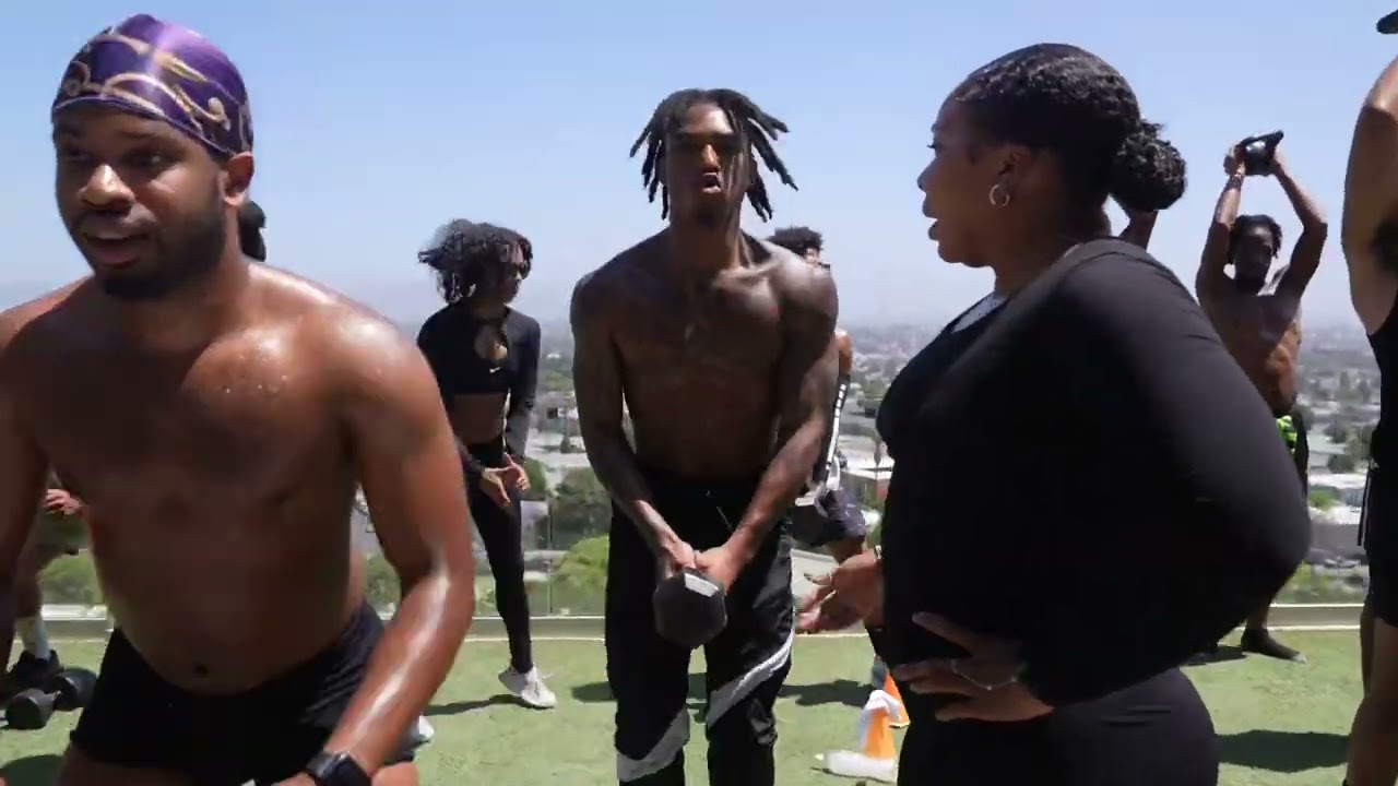 Win it Wednesday Los Angeles Workout