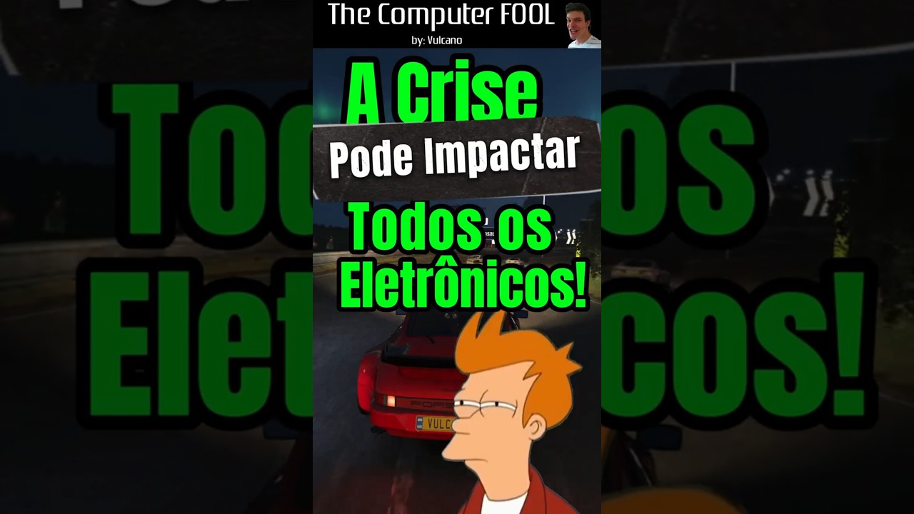 Os Impactos da Crise de Chips