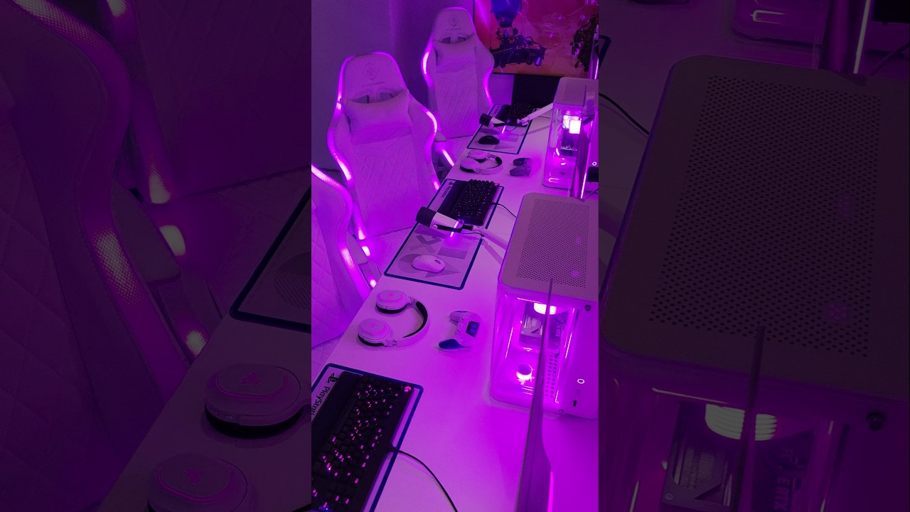 GTA6 PINK RGB PC 💘🎮 & Gamingroom Setup 😍