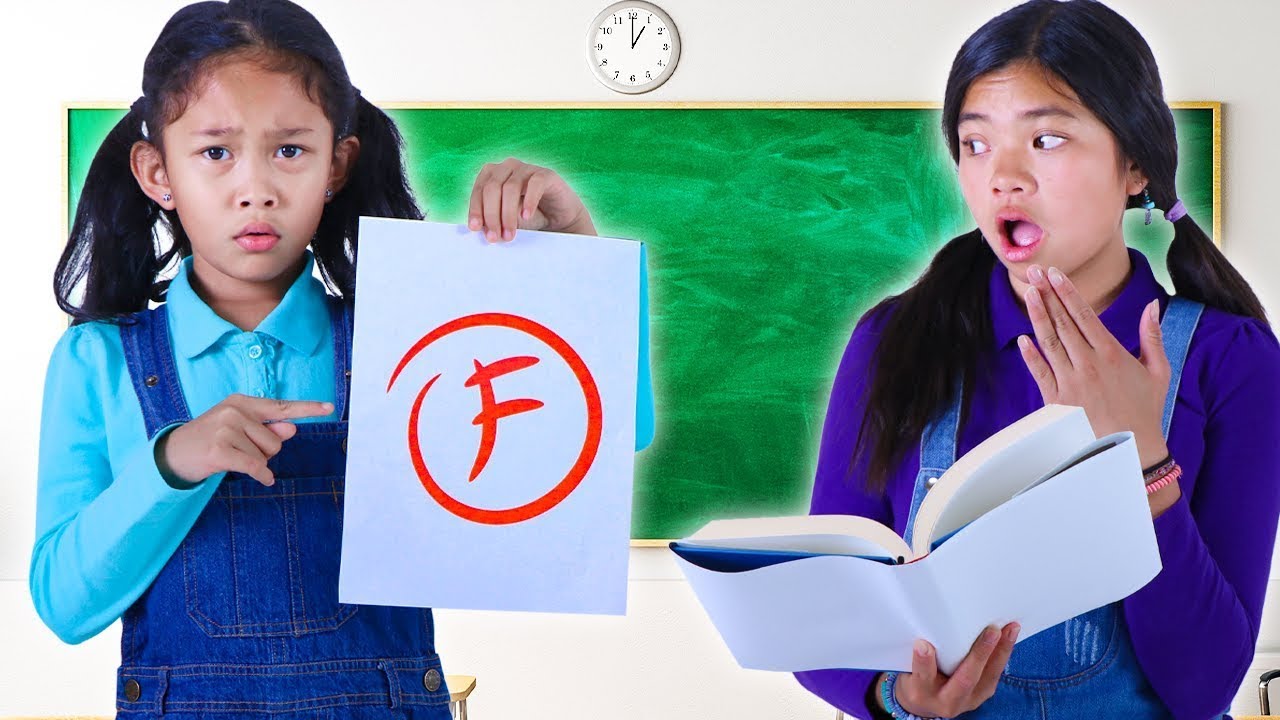 Andrea y Emma Aprenden a Leer y Historia de Diversión para Día Lluvioso con Niños